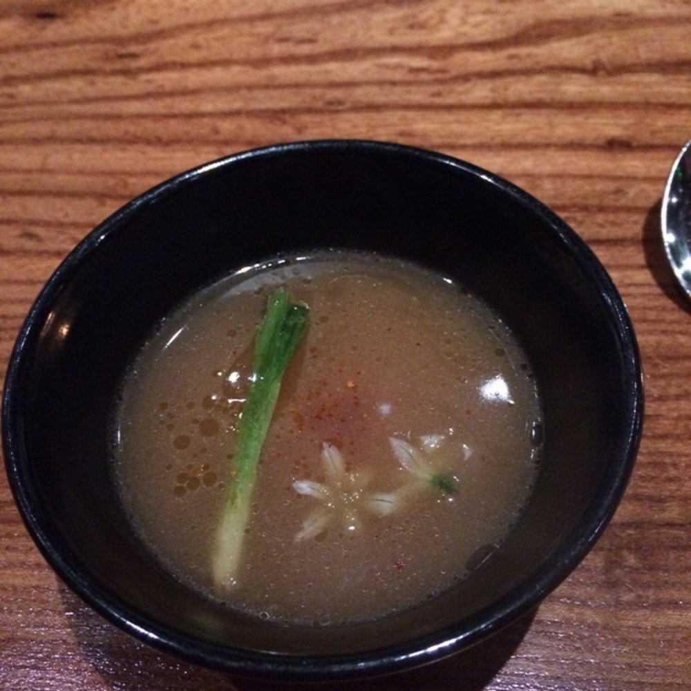 Lazy Bear - Tasted like delicious ramen soup base! I love ramen! - New American Near Me - San Francisco, California Lazy Bear - Tasted like delicious ramen soup base! I love ramen! - New American Near Me - San Francisco, California
