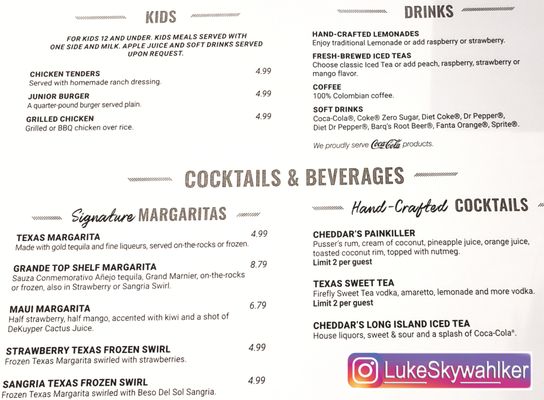 Menu photo 3 Cheddar's Scratch Kitchen Lafayette, IN