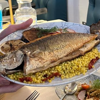 ELIA - Sea Bass - dry - Greek Near Me - Walnut Creek, California