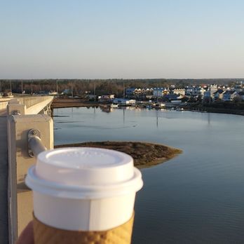 Diver Surfside Cafe - Had one of the best drip coffees I've had outside the PNW. Super friendly staff too! - Coffee & Tea Near Me - Surf City, North Carolina
