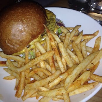 Surly Brewing - Burger. Good but pretty standard. - Breweries Near Me - Minneapolis, Minnesota