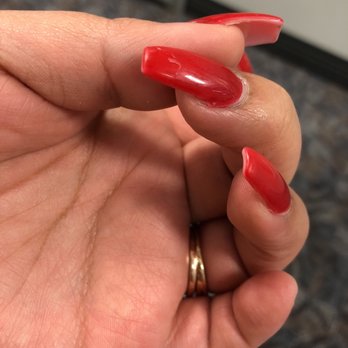 Sunshine Nails - My nails started peeling after 1 week and 1 nail just fell off yesterday. I had already gone last week to fix a broken nail. - Nail Salons Near Me - Houston, Texas