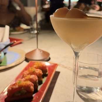 Sushisamba - Crispy rice and lychee martini - Japanese Near Me - West Hollywood, California Sushisamba - Crispy rice and lychee martini - Japanese Near Me - West Hollywood, California