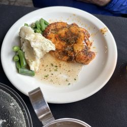 Iron Springs Chateau Dinner Theatre - Herb roasted chicken