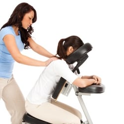 Massage with Brandy - Offer Chair Massage for your guests or office staff!