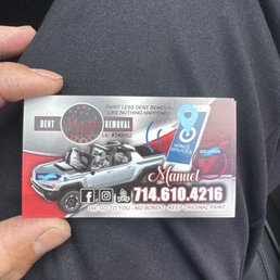Business card