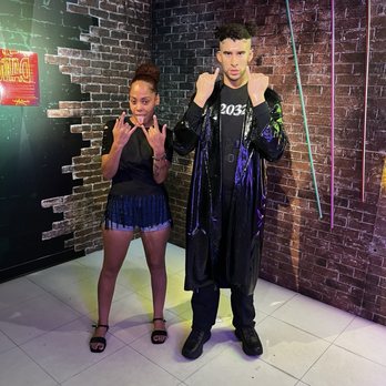 Madame Tussauds - Bad Bunny! - Museums Near Me - Orlando, Florida Madame Tussauds - Bad Bunny! - Museums Near Me - Orlando, Florida