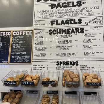 Grabstein's Bagels - Inside - Bagels Near Me - New York, New York