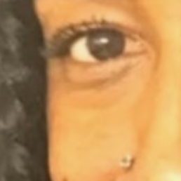 My lashes with mascara before going to Laveda. My lashes with mascara before going to Laveda.