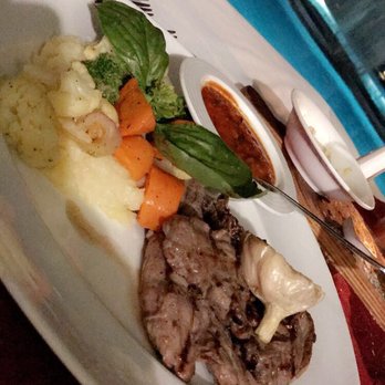 Samba - Steak arrachera was delish! - Mediterranean Near Me - Nuevo Vallarta, NAY