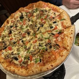 Veggie Pizza