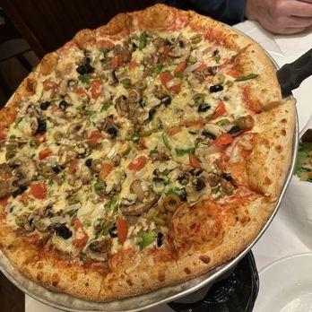 Pizza Junction - Veggie pizza minus banana peppers and add sausage - Pizza Near Me - Huntington, Indiana Pizza Junction - Veggie pizza minus banana peppers and add sausage - Pizza Near Me - Huntington, Indiana
