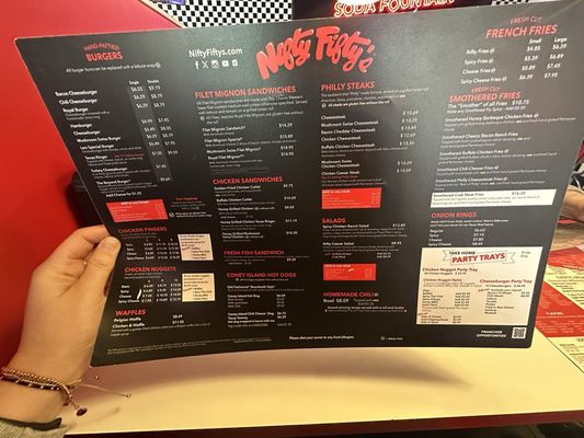 Menu photo 2 Nifty Fifty’s Warminster, PA Menu photo 2 Nifty Fifty’s Warminster, PA
