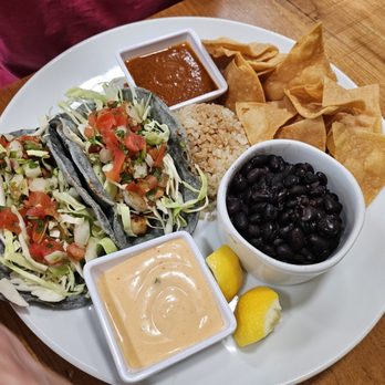 Roe Seafood Restaurant - Swordfish and Shrimp Tacos Plate - Seafood Near Me - Long Beach, California Roe Seafood Restaurant - Swordfish and Shrimp Tacos Plate - Seafood Near Me - Long Beach, California