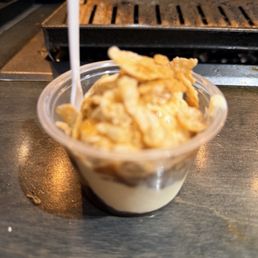 Ice cream coffee. Omg it's delicious!