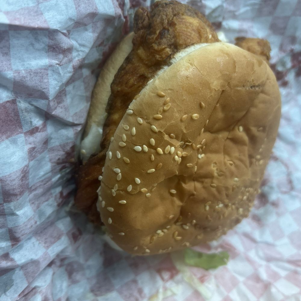 Fried Chicken Sandwich