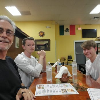 La Casa De Las Pupusas 2 - Happy father and sons - Mexican Near Me - Fellsmere, Florida La Casa De Las Pupusas 2 - Happy father and sons - Mexican Near Me - Fellsmere, Florida