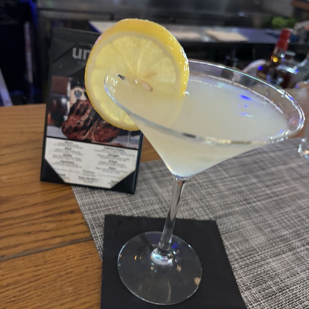 Mare - Lemon Drop Martini with limoncello - Seafood Near Me - Boston, Massachusetts