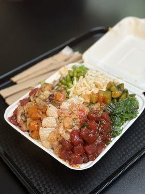 Ono Authentic Hawaiian Poke by null