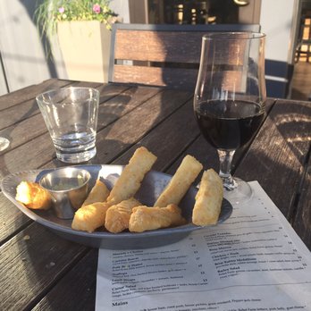 Briar Common Brewery + Eatery - Yucca fries with yummy lime sat and chipotle Sauce. - New American Near Me - Denver, Colorado