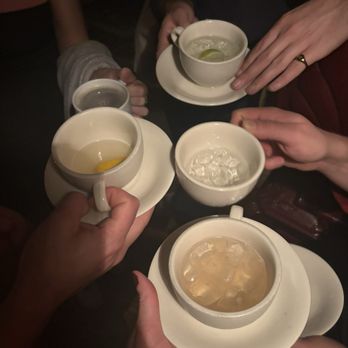 The Back Room - Drinks served in coffee cups - Lounges Near Me - New York, New York The Back Room - Drinks served in coffee cups - Lounges Near Me - New York, New York