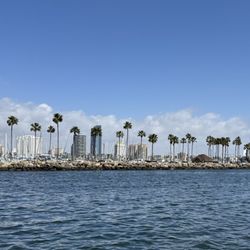 Beyond the Sea Memorial Services - On the water.