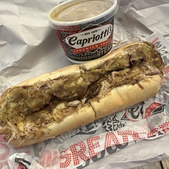 Capriotti's Sandwich Shop - The bobbie with extra turkey and stuffing! Extra extra please!!! - Sandwiches Near Me - Honolulu, Hawaii Capriotti's Sandwich Shop - The bobbie with extra turkey and stuffing! Extra extra please!!! - Sandwiches Near Me - Honolulu, Hawaii