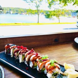 Enso Japanese Steak House - Incredible sushi roll.