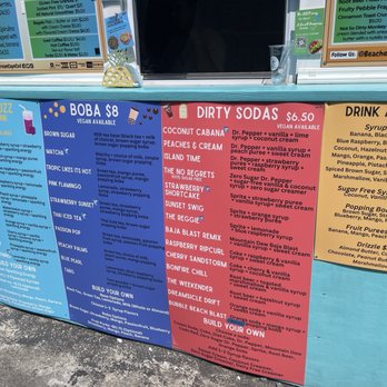 Beaches & Cream - Juice Bars & Smoothies Near Me - West Dennis, Massachusetts