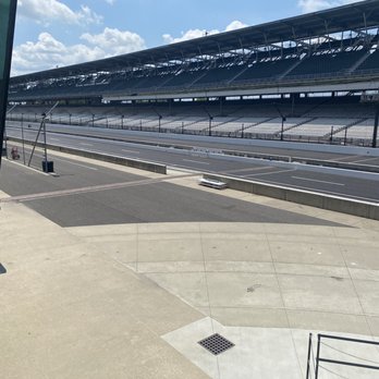 Indianapolis Motor Speedway Museum - View of bricks - Museums Near Me - Indianapolis, Indiana
