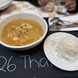 26 Thai Kitchen - Chicken Massaman Curry
