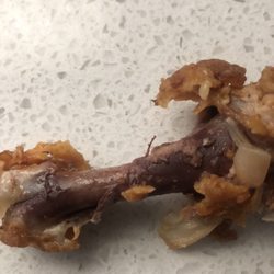 KFC - Chicken 12 Kentucky Fried Wings! Waste of money and time.