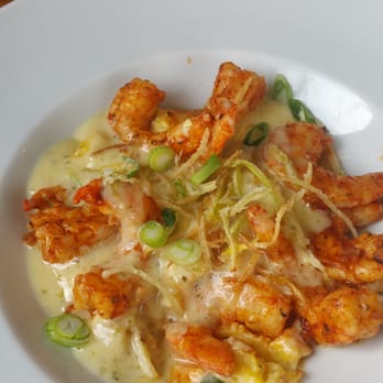 Backstreet Cafe - Shrimp and grits - New American Near Me - Houston, Texas