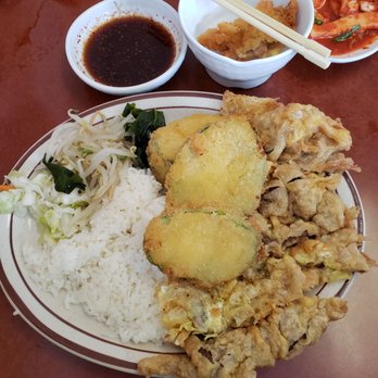 Kim Chee Restaurant 7 - MeatJun/Zucchini - Korean Near Me - Aiea, Hawaii