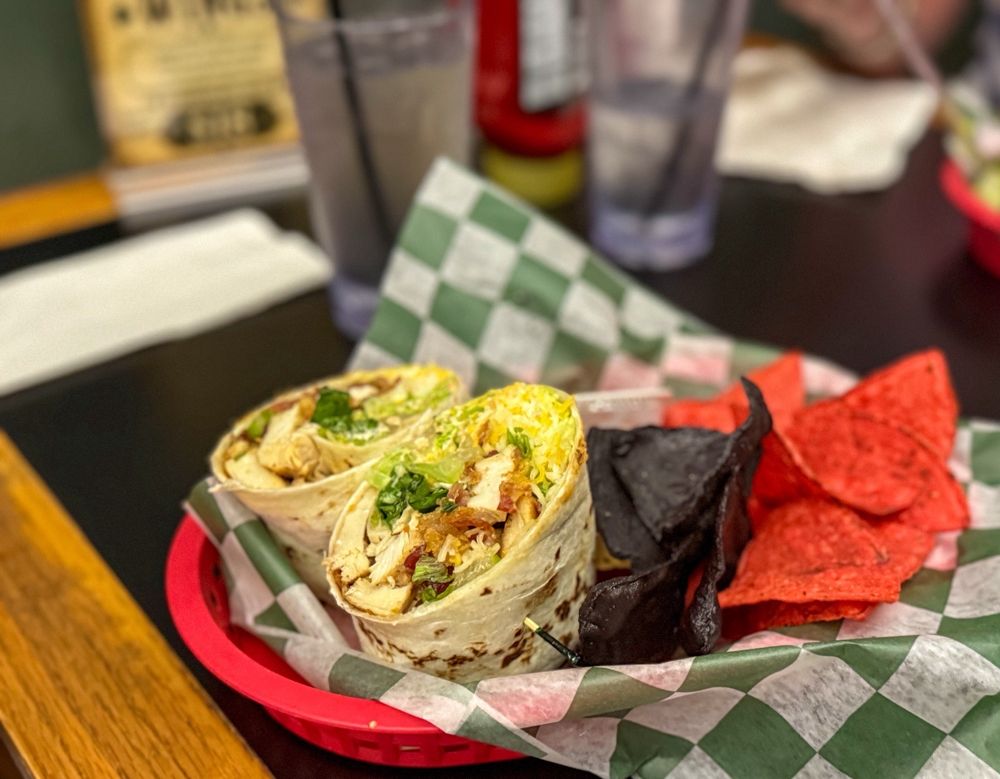 Food from Moloney's Alley