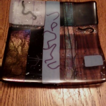 Infuse Glass Studio - Glass Plate - Art Classes Near Me - San Jose, California