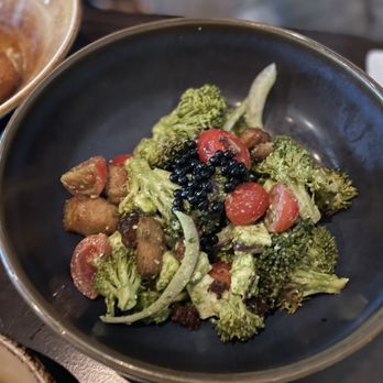 Eurasia Cafe - Charred Broccoli Caprese - New American Near Me - Virginia Beach, Virginia Eurasia Cafe - Charred Broccoli Caprese - New American Near Me - Virginia Beach, Virginia