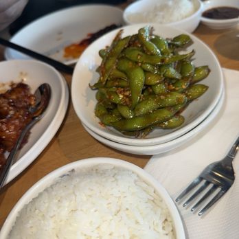 Super Dumpling - Spicy Garlic Edamame - Chinese Near Me - Culver City, California