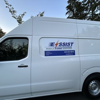 E Ssist Mobile E Bike Services - Bike Repair/Maintenance Near Me - Bellevue, Washington