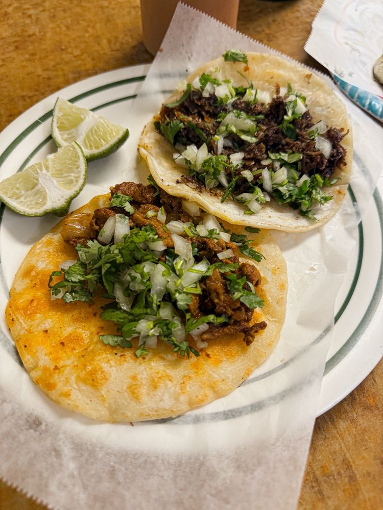 Food from La Tamaulipeca