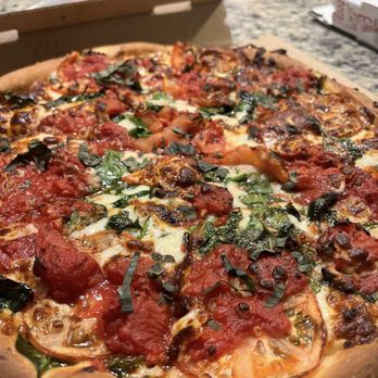The Silo Restaurant - margherita pan pizza - Pizza Near Me - Lake Bluff, Illinois The Silo Restaurant - margherita pan pizza - Pizza Near Me - Lake Bluff, Illinois