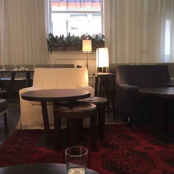 The Mercer Hotel - Cool lobby lounge - Hotels Near Me - New York, New York