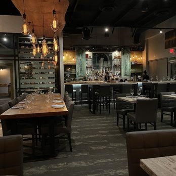 Cork And Flame - The main dining room - Tapas Bars Near Me - Evans, Georgia