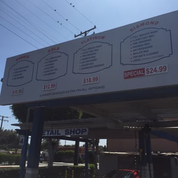 Commonwealth Car Wash - GREAT PRICES, GREAT SERVICE, GREAT JOB!!! Now the bronze comes with it all and even armoral on your tires! Two thumbs up! - Car Wash Near Me - Fullerton, California Commonwealth Car Wash - GREAT PRICES, GREAT SERVICE, GREAT JOB!!! Now the bronze comes with it all and even armoral on your tires! Two thumbs up! - Car Wash Near Me - Fullerton, California
