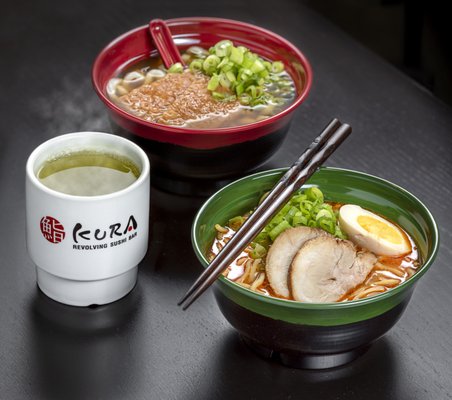 Kura Revolving Sushi Bar by null
