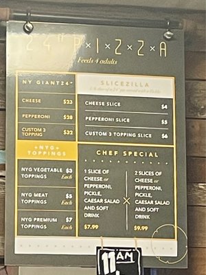 Menu photo 2 New York Pizza and Pints McKinney, TX
