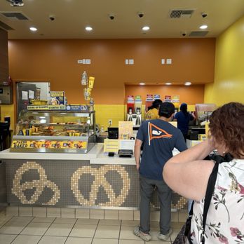 Wetzel's Pretzels - Inside - Pretzels Near Me - Livermore, California
