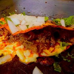 Taco Barn - Onion Beef Taco Special