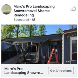 Marc's Pro Landscaping & Snow Removal