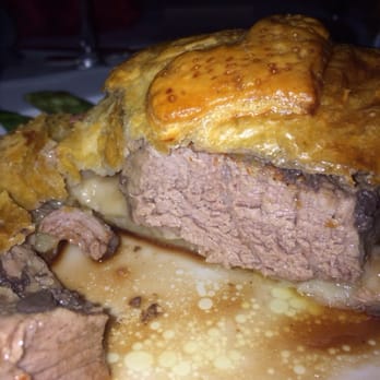 Halekulani Hotel - Beef Wellington inside view - Hotels Near Me - Honolulu, Hawaii